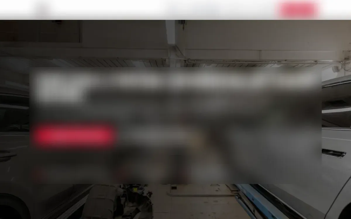 The auto body shop website